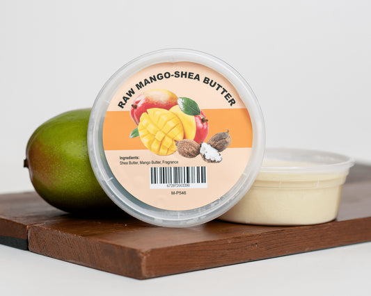 Raw Mango-Shea Butter – Deeply Nourishing Skin Moisturizer