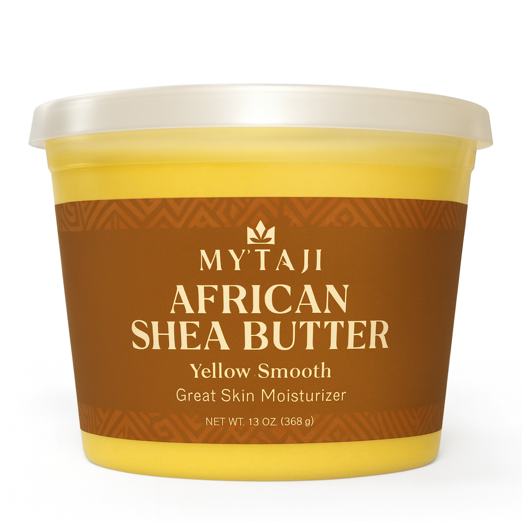 Shea Butter - Yellow Smooth