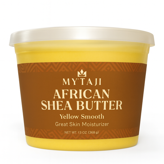 Shea Butter - Yellow Smooth