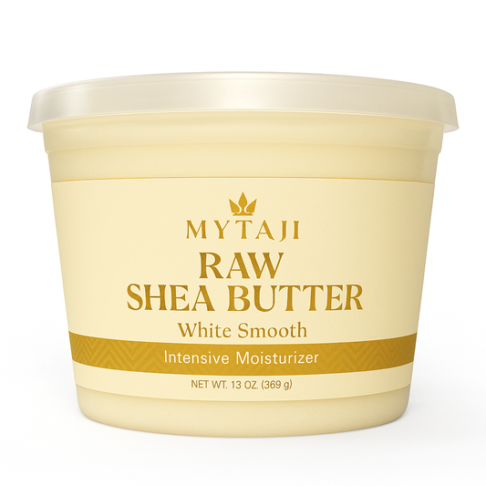 White Whipped Shea Butter – 100% Natural, Handcrafted African Moisture