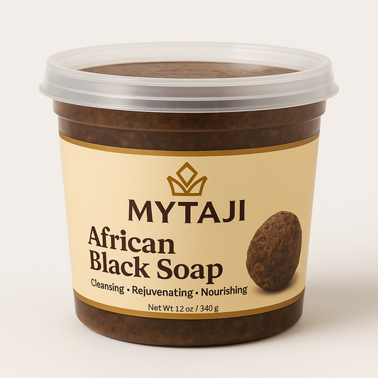 MyTaji African Black Soap