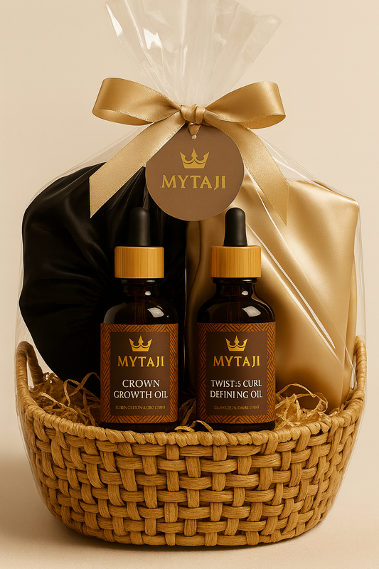 MyTaji Crown  Gift Basket – The Perfect Hair Self-Care Set