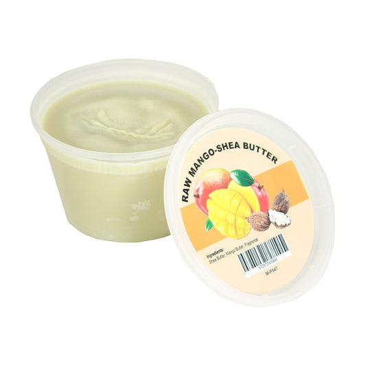 Raw Mango-Shea Butter – Deeply Nourishing Skin Moisturizer